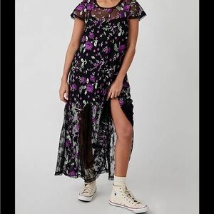 Free People Women’s Sky Bright Midi Dress